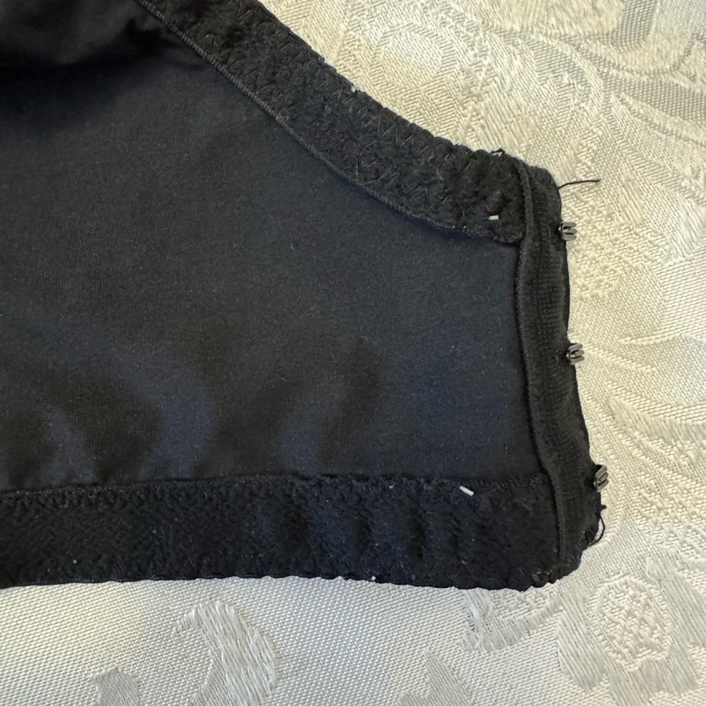 Natori Bra 40DDD Statement Full Fit Lace Unlined Underwire 746211 Black - Picture 7 of 9